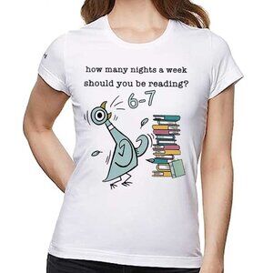 How Many Nights A Week Should You Be Reading Teacher T-shirt 89